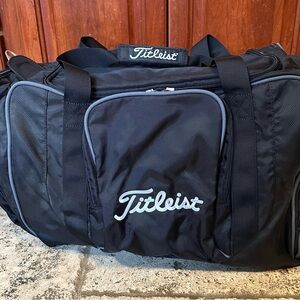 Titleist Black Duffel Bag